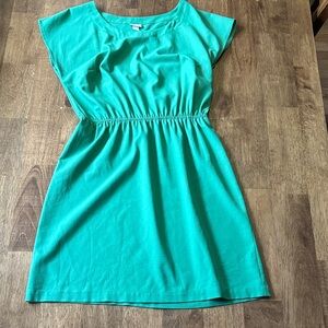 Merona Teal Mini Dress